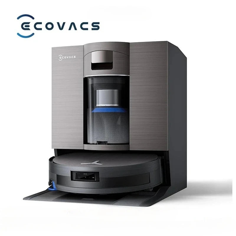 Ecovacs X11 OMNICYCLONE Chinese version vacuum cleaner PowerBoost load 19500Pa suction without bag station