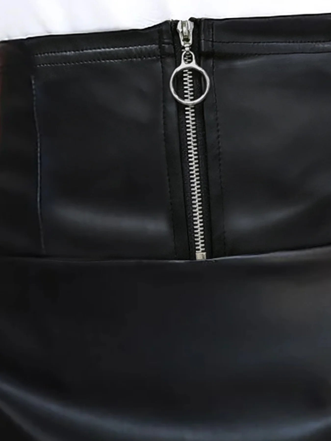 Ladies' hip hugging skirt, versatile skirt for daily commuting, elastic, autumn and winter skirt 797