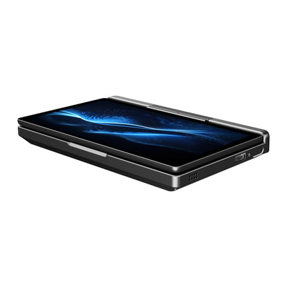 GPD MicroPC 2 Mini laptop portatile con schermo touch da 7 pollici, 16 GB di RAM, SSD da 512 GB, CPU N300 e sistema operativo Windows 11.