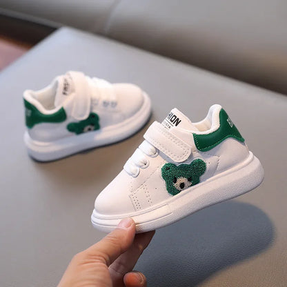 Scarpe da ginnastica Panda per neonati e bambini, scarpe sportive alla moda per bambini, scarpe basse da passeggio, scarpe da ginnastica di alta qualità con suola morbida