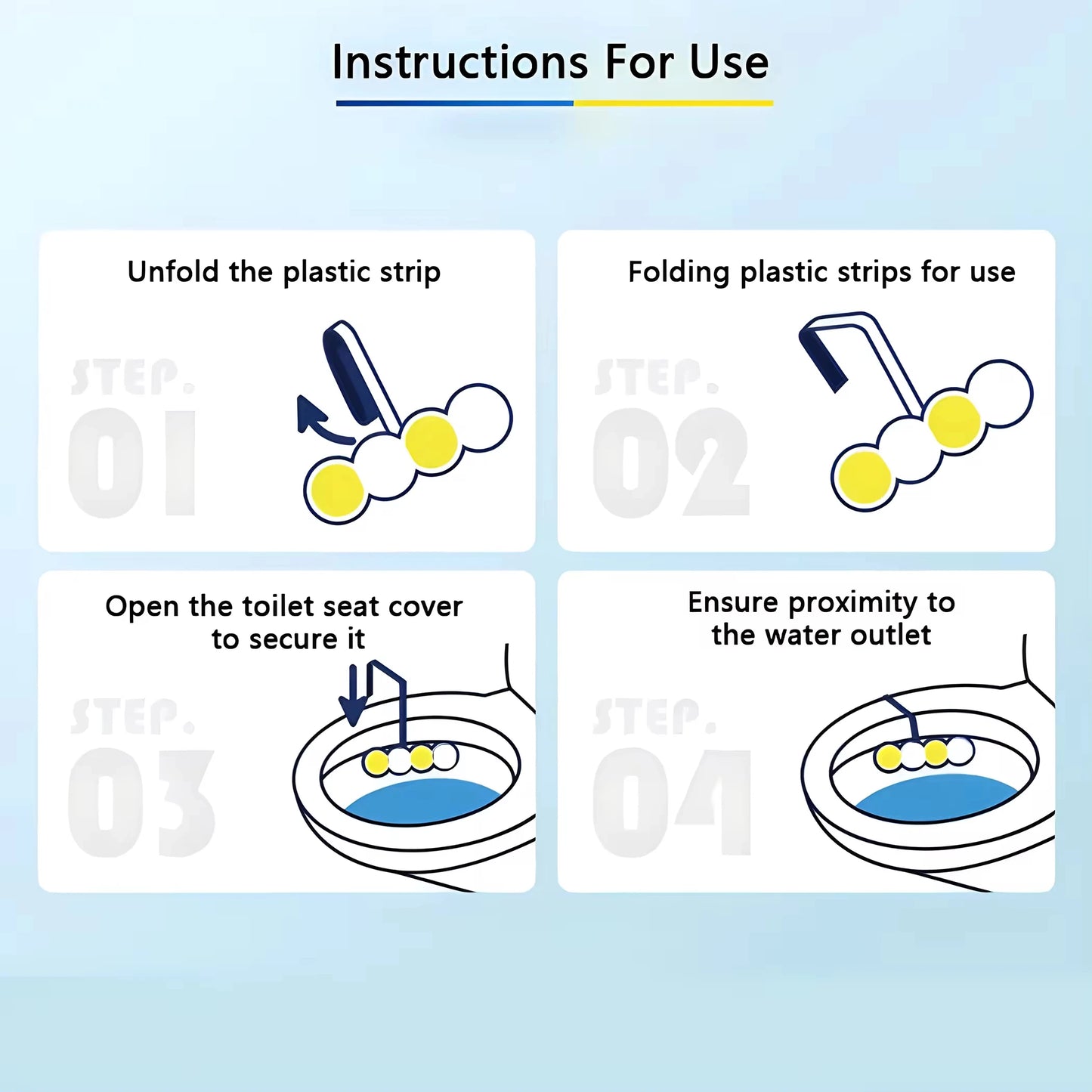 16/12/8//4Pcs Toilet Cleaner Home Fragrance Cleaning Supplies Drain Toilet Hanging Detergent Balls Bathroom WC Perfume Freshener