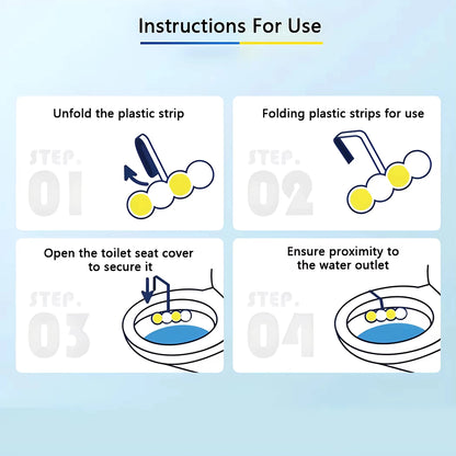 16/12/8//4Pcs Toilet Cleaner Home Fragrance Cleaning Supplies Drain Toilet Hanging Detergent Balls Bathroom WC Perfume Freshener