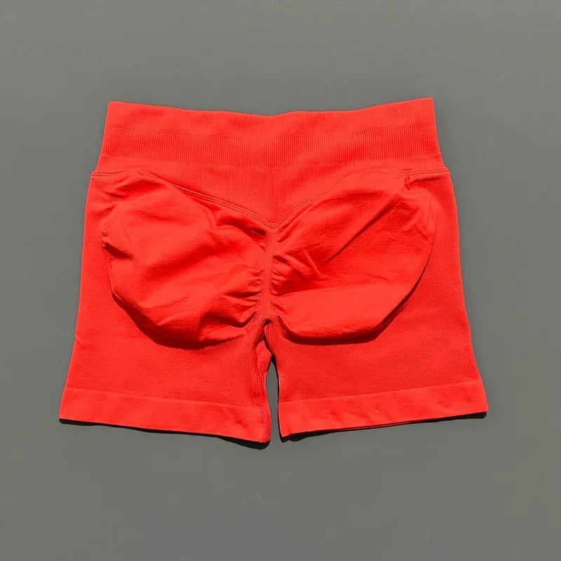 Pantaloncini sportivi HISTELLO Impact Shorts da 4,5" da donna, ideali per yoga, yoga, fitness, palestra, leggings elasticizzati, allenamento e sport.