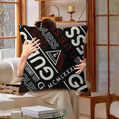 P-Guess-s-y Cushion Cover Decorative Pillow Sofa Home Decor Case Pillow Cases