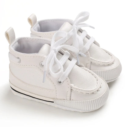 Nuove scarpe marroni per battesimo, scarpe da passeggio per bambini, suola morbida, scarpe da ginnastica per neonati, compleanno, bambini e ragazzi.