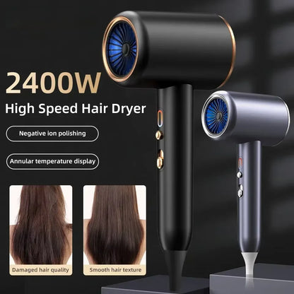 F33  Hair Dryer High-Speed Electric Turbine Airflow Low Noise Constant Temperature And Quick Drying Suitable For Home Salons