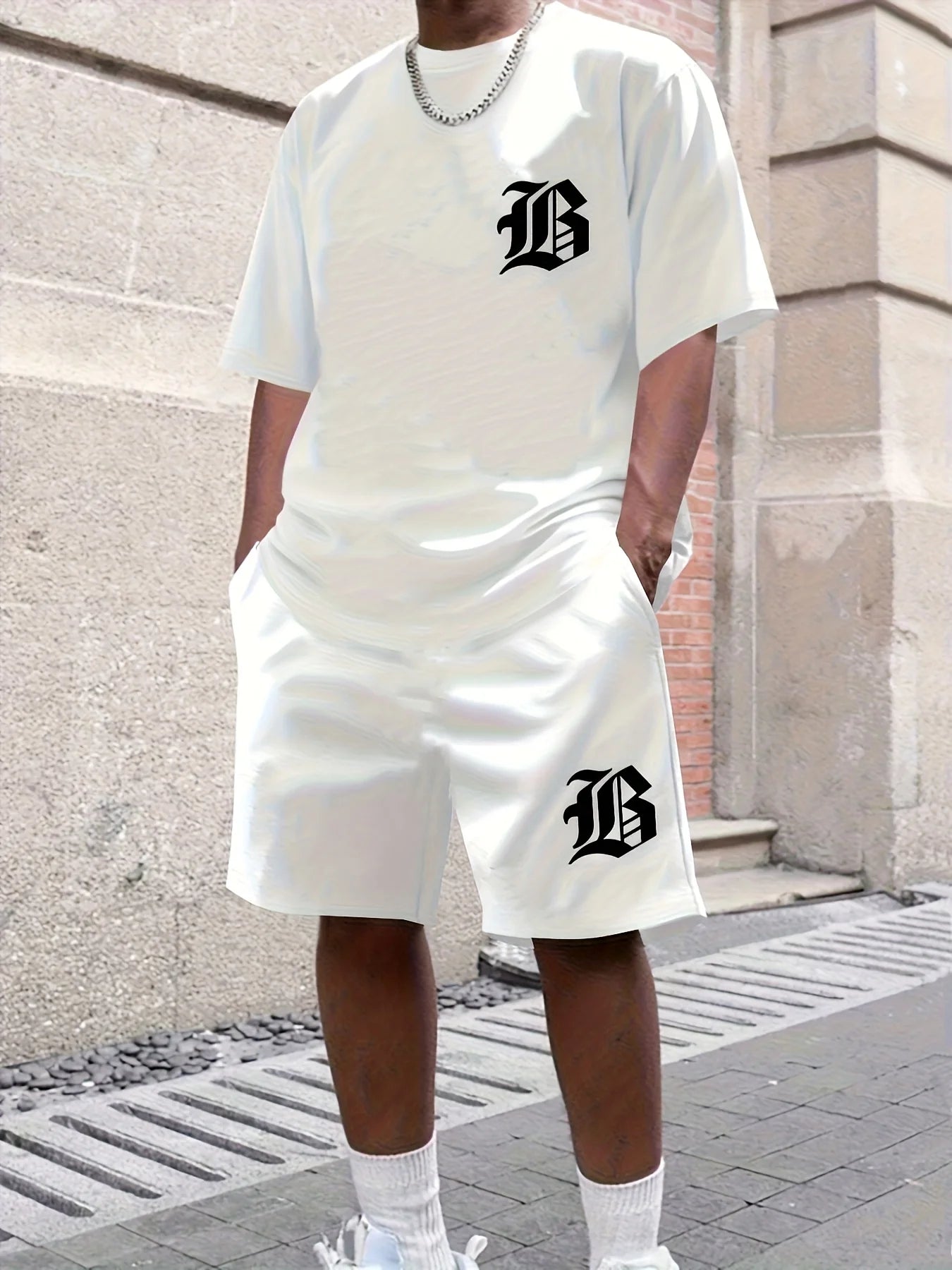 Completo casual da uomo estate 2025, stampa 3D, abbigliamento sportivo estivo, streetwear, set di pantaloncini per attività all'aperto