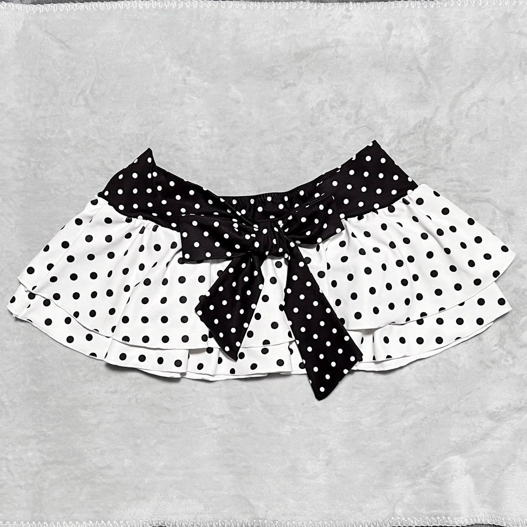 Summer Sweet Trendy Cute Sweetheart Spicy Girl Style Spot Printed Bikini Sets European and American Fashion Harajuku Bikini Sets