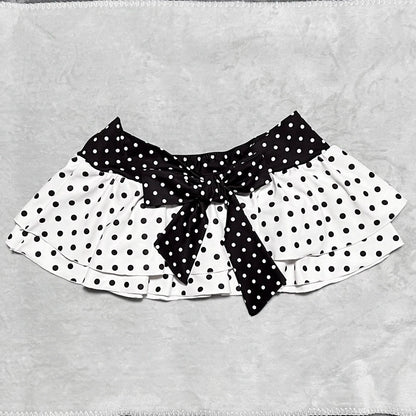Bikini estivi dolci, trendy, carini, da ragazza romantica, piccanti, con stampa a pois, stile europeo e americano, bikini Harajuku.