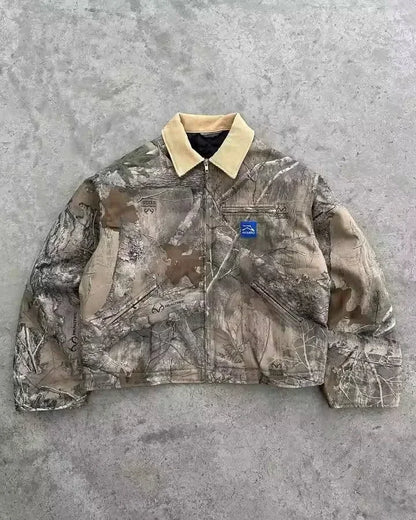 Giacca in denim lavato stile streetwear Y2K, abbigliamento uomo e donna, hip hop, toppa grafica con lettere, ricamo, giacca blu oversize, cappotto casual