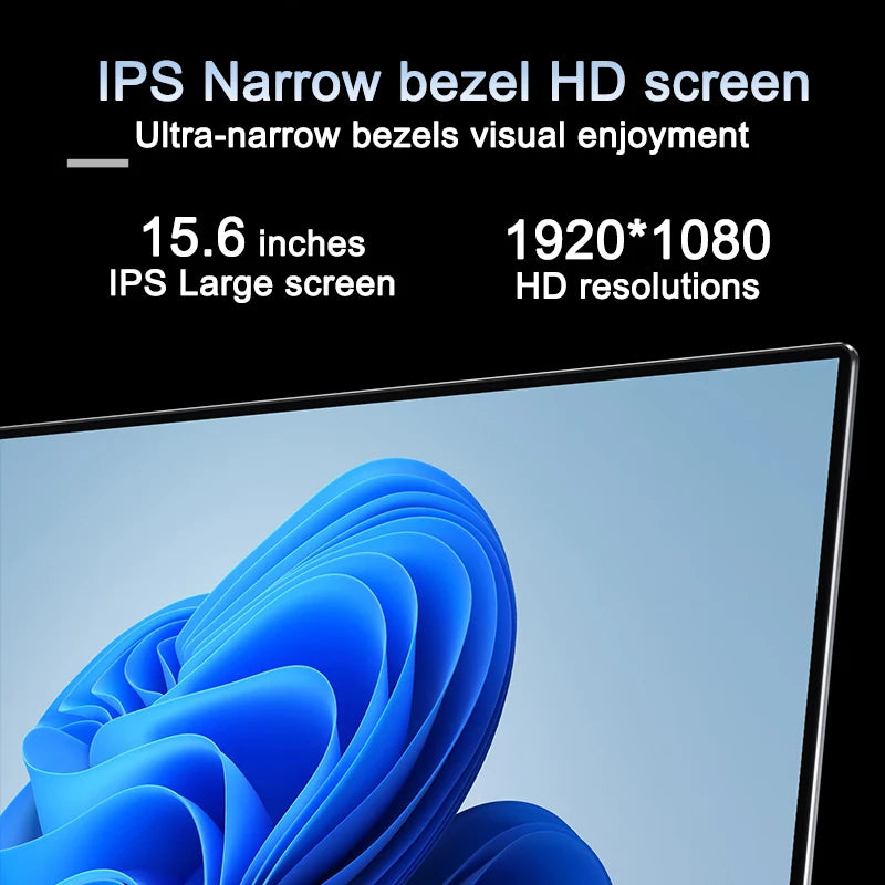 Nuovo laptop da 15,6" con processore Intel Core i9-9880H, 32 GB di RAM, SSD da 2 TB, ultra sottile, per gaming, risoluzione 1920*1080, Windows 11, ideale per ufficio, studio e uso domestico.