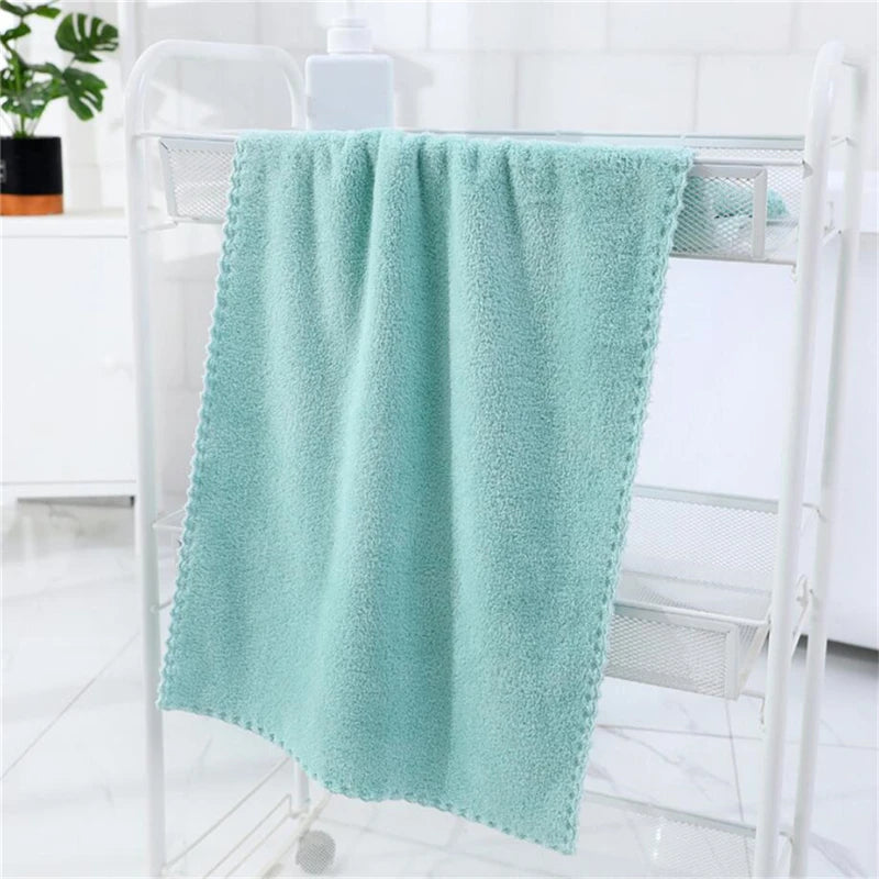 Asciugamani da bagno in fibra di bambù al 100%, in microfibra, per uomo e donna, in spugna morbida, regalo per adulti, panno super assorbente per la casa.