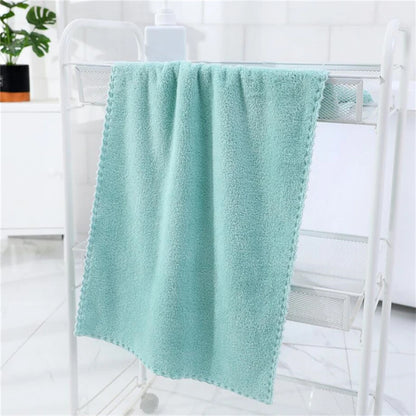 Asciugamani da bagno in fibra di bambù al 100%, in microfibra, per uomo e donna, in spugna morbida, regalo per adulti, panno super assorbente per la casa.