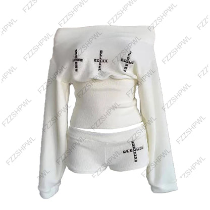Stile dark Hip Hop Harajuku Rivet design Y2K Shorts Rock Gothic Fashion Crop Shorts Vintage Chic Hot pants Streetwear Punk Pants