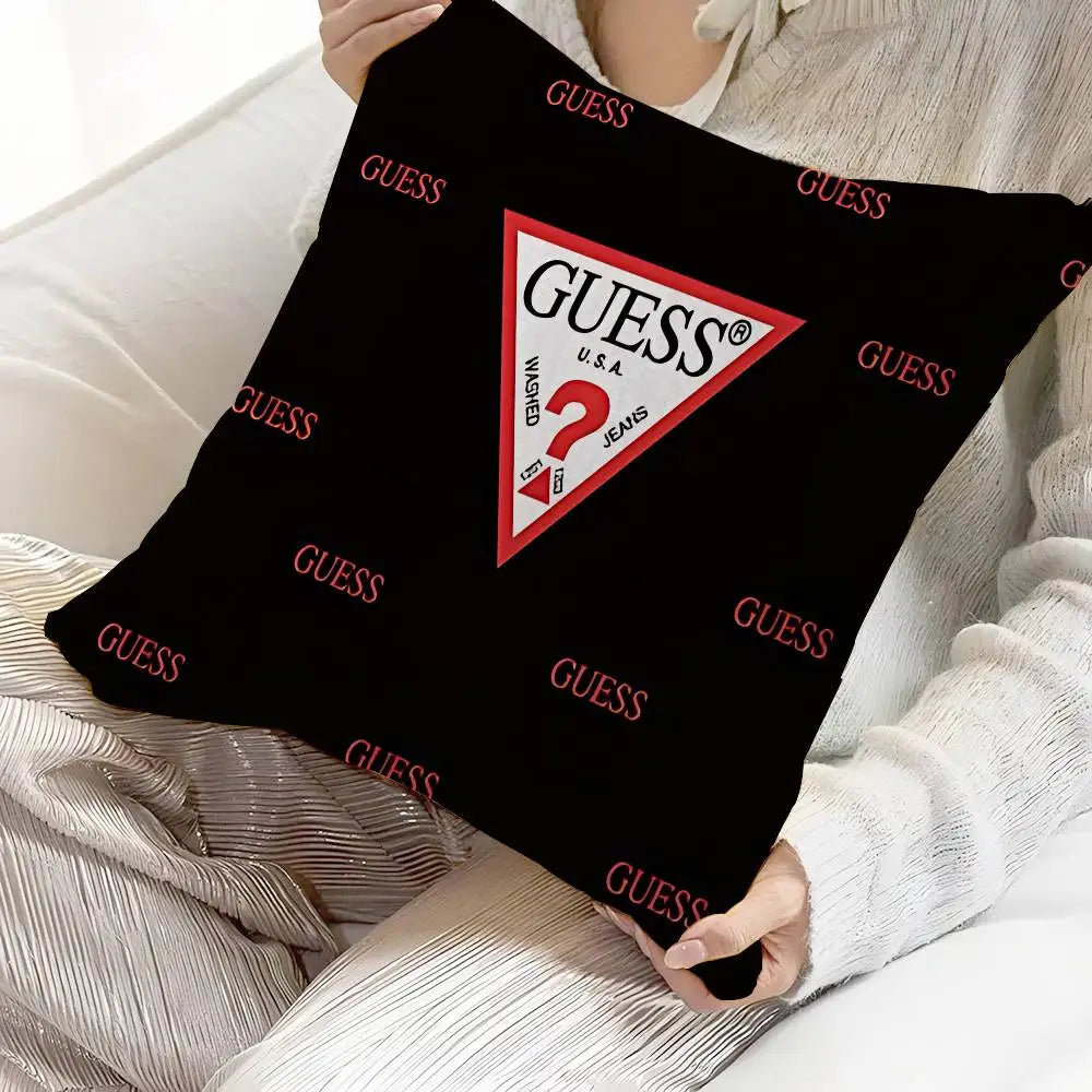 P-Guess-s-y Cushion Cover Decorative Pillow Sofa Home Decor Case Pillow Cases