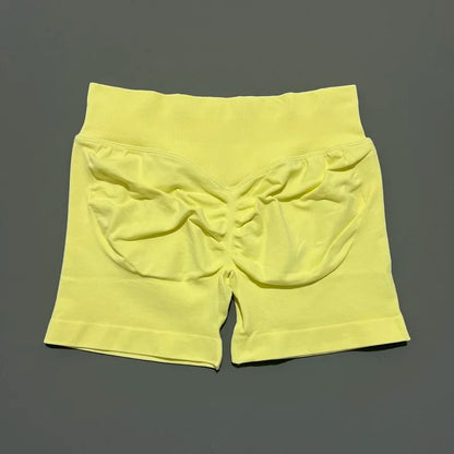 Pantaloncini sportivi HISTELLO Impact Shorts da 4,5" da donna, ideali per yoga, yoga, fitness, palestra, leggings elasticizzati, allenamento e sport.