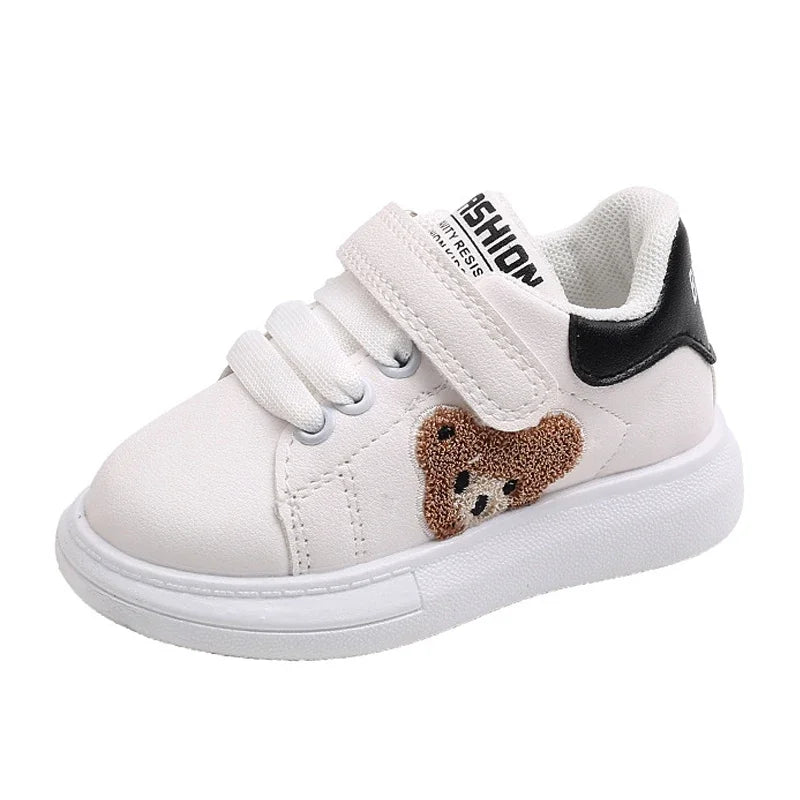 Scarpe da ginnastica Panda per neonati e bambini, scarpe sportive alla moda per bambini, scarpe basse da passeggio, scarpe da ginnastica di alta qualità con suola morbida