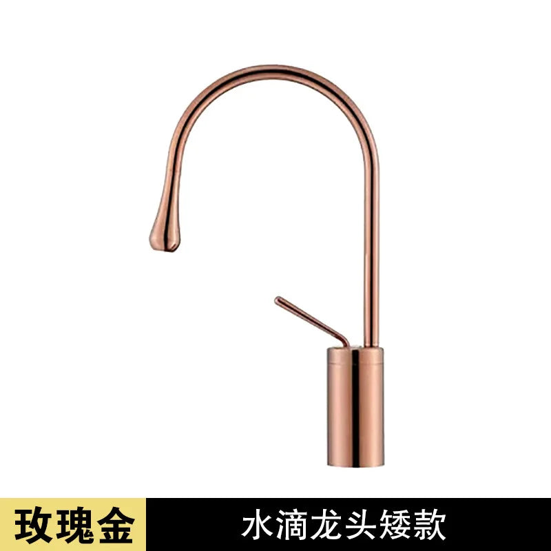 Kitchen brass Faucet Pull Out Stream Sprayer Deck Mounted Matte Black Mixer Tap 360 Degree Rotation  Kitchen Sink Hot Cold Taps