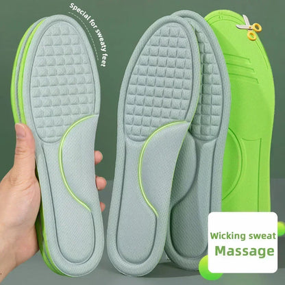 Solette ortopediche in memory foam per uomo e donna, deodoranti, per scarpe sportive, assorbono il sudore, morbide e antibatteriche, accessori per scarpe.