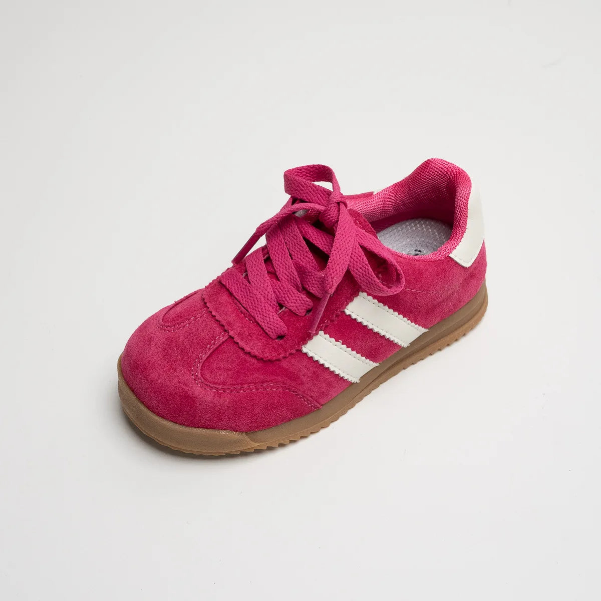 Nuove scarpe casual per bambini primavera autunno, maschietti e femminucce, scarpe di qualità in vera pelle di maiale, scarpe morbide per camminare.
