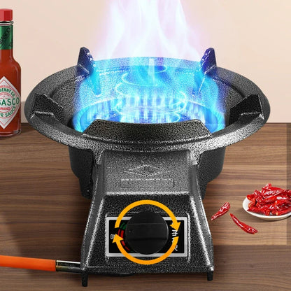 Cucina domestica Energia Fierce Stufa Ristorante commerciale Risparmio energetico Stufa a gas Alta temperatura Stufa singola