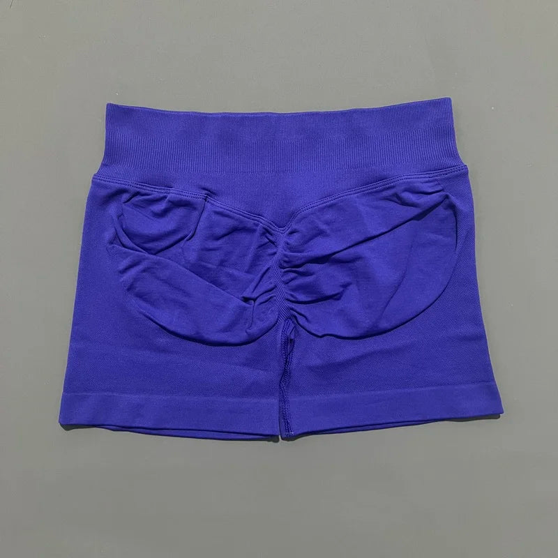 Pantaloncini sportivi HISTELLO Impact Shorts da 4,5" da donna, ideali per yoga, yoga, fitness, palestra, leggings elasticizzati, allenamento e sport.