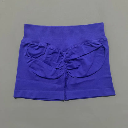 Pantaloncini sportivi HISTELLO Impact Shorts da 4,5" da donna, ideali per yoga, yoga, fitness, palestra, leggings elasticizzati, allenamento e sport.