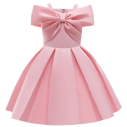 Abito estivo casual da principessa per bambine, ideale per Capodanno, matrimoni, feste di compleanno, senza maniche, in tulle arricciato.