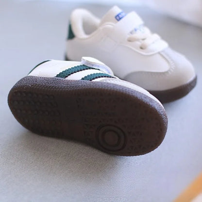 Scarpe per neonati 0-4 anni Primavera Autunno Bambini Casual Antiscivolo Suola Morbida Scarpe da Skateboard per Bambini Traspiranti Scarpe Sportive per Bambina