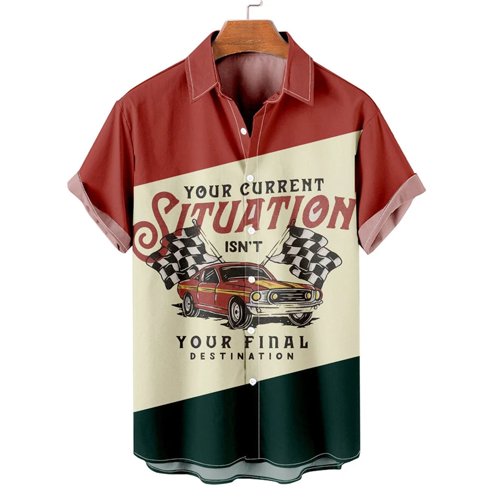 Maglietta da uomo Route 66 Biker 3D per ragazze motocicliste Maglietta Route 66 per uomo Maglietta oversize a maniche corte americana da uomo Maglietta da viaggio