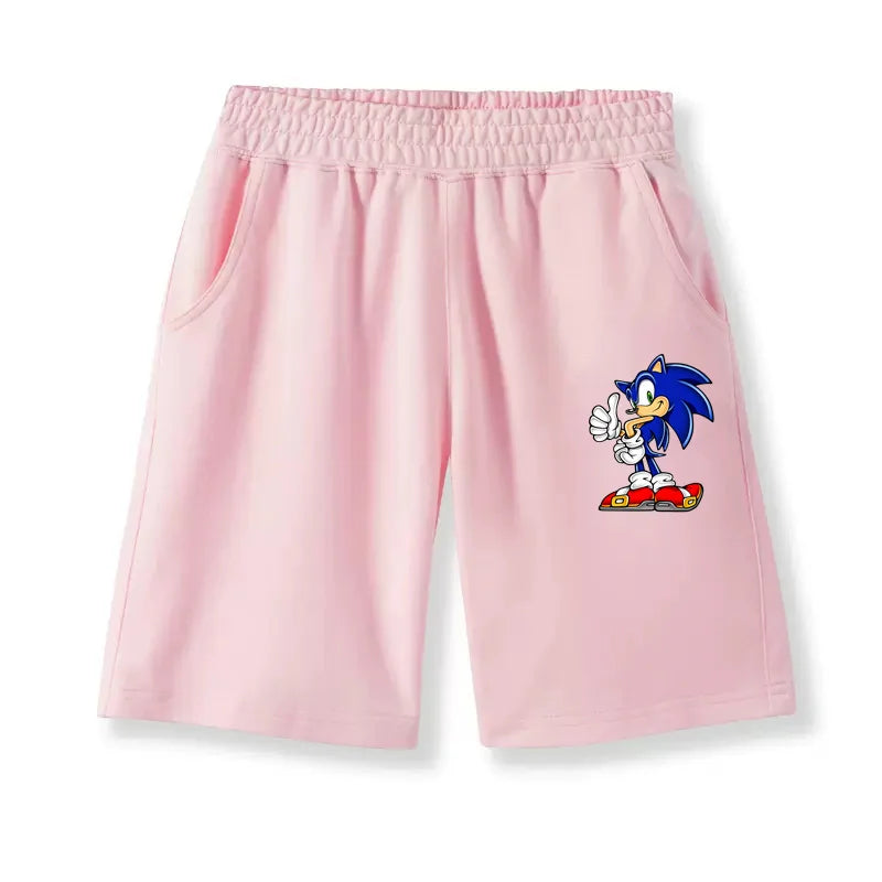 Pantaloncini Brainrot italiani per bambini Pantaloni sportivi per ragazza da ragazzo Tungtungtung Sahur Tralalero Tralala Mezza mutanda