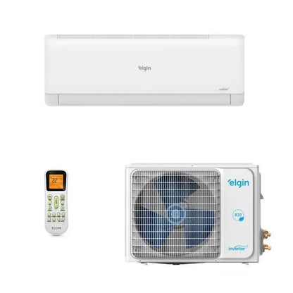 Climatizzatore Elgin Split Hw Eco Invert II Wi-fi 9.000 Btu R-32 45HJQI09C2WC Caldo-Freddo 220V