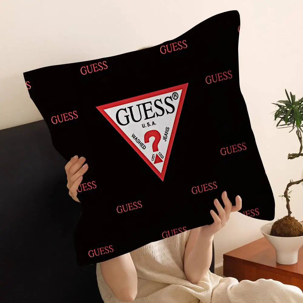 P-Guess-s-y Cushion Cover Decorative Pillow Sofa Home Decor Case Pillow Cases