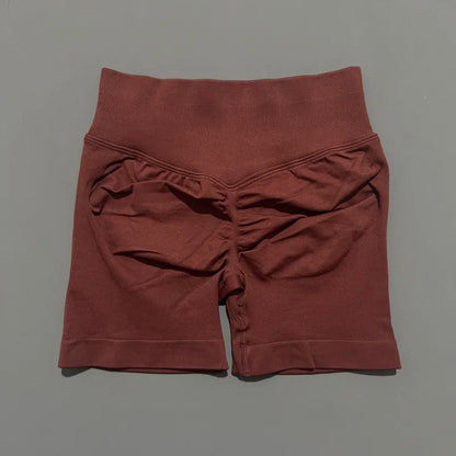 Pantaloncini sportivi HISTELLO Impact Shorts da 4,5" da donna, ideali per yoga, yoga, fitness, palestra, leggings elasticizzati, allenamento e sport.