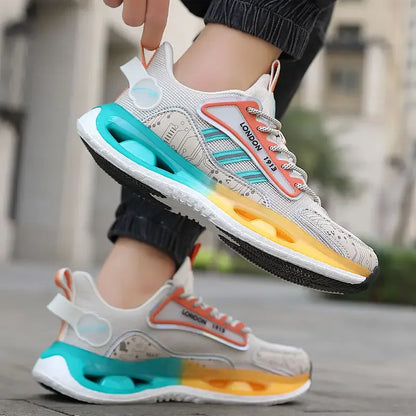 Scarpe da corsa da uomo in mesh traspirante, sneakers casual da uomo, offerte originali, scarpe da passeggio semplici e comode in promozione, moda Y2k
