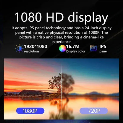 Monitor LCD curvi 2k 4k 1080p 21,5 23,8 27 32 pollici per PC, computer desktop IPS LED da 27 pollici, 144 Hz 165 Hz per giochi