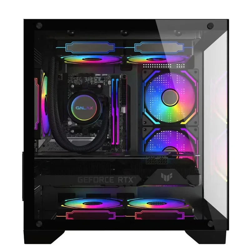 Personalizzazione PC da gioco I5 11600KF RTX4060 8G 32GRAM 1TB SSD per computer da gioco mini pc gamer