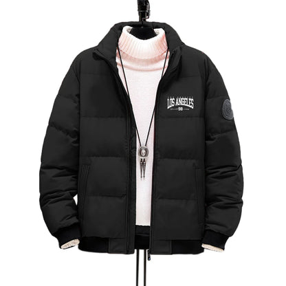 Winter Coats Men's Down Jackets 2026 New Thick Warm Puffer Jackets Bomber Jackets High Quality Fashion Casual Winter Jackets Men