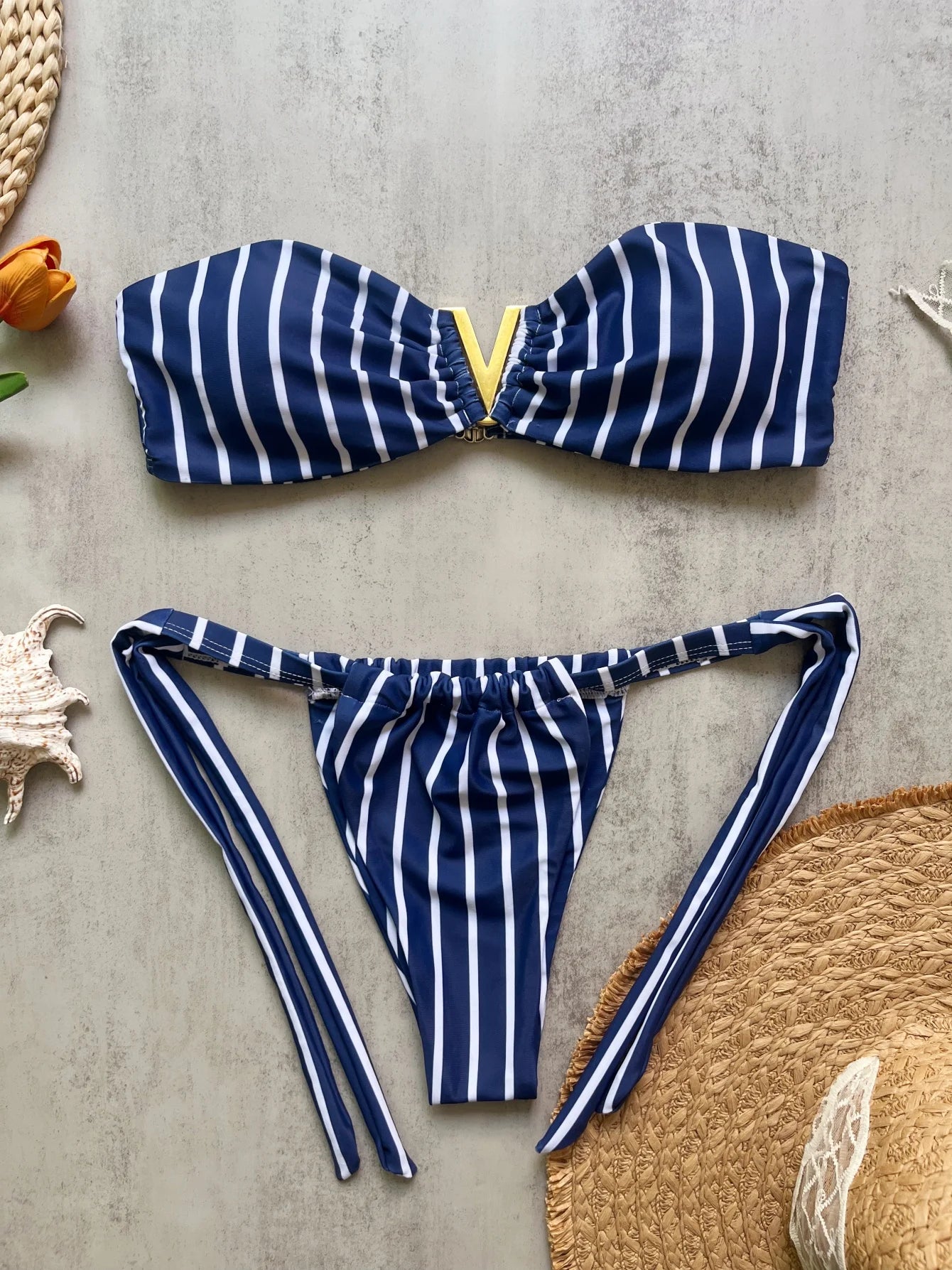 Micro Bikini 2026 Costume da bagno sexy da donna, bikini push-up brasiliano, set bikini stampato, bikini con allacciatura al collo, abbigliamento da spiaggia, costume da bagno a V da donna