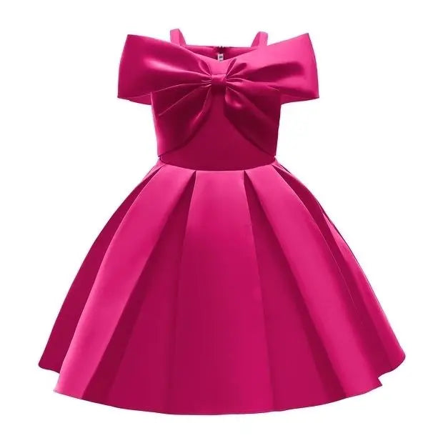 Abito estivo casual da principessa per bambine, ideale per Capodanno, matrimoni, feste di compleanno, senza maniche, in tulle arricciato.