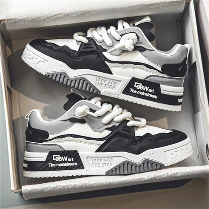 Scarpe da uomo Moda Scarpe da ginnastica da uomo Autunno Nuovo marchio Design Comode Suola morbida Scarpe da corsa da uomo Tenis Masculino