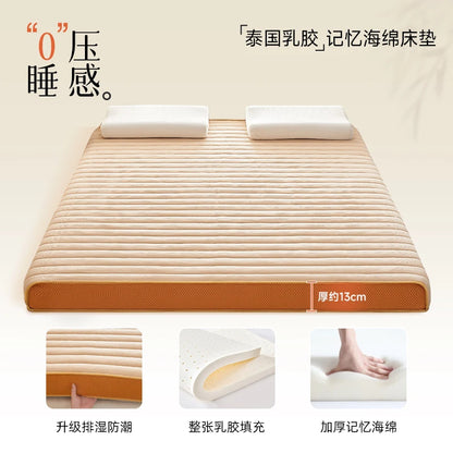 Materasso in memory foam e lattice, materassi pieghevoli, materassini per dormire, materassini 80x190, 90x200, 100x200, 120x200, 150x200, 180x200, 200x220 cm.