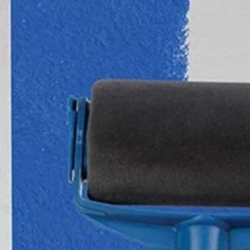 1Pcs Paint Roller Brush - Handheld Paint Roller - Cleaning Paint Roller - Roller Tool For Painting Room Walls Ceilings Floors