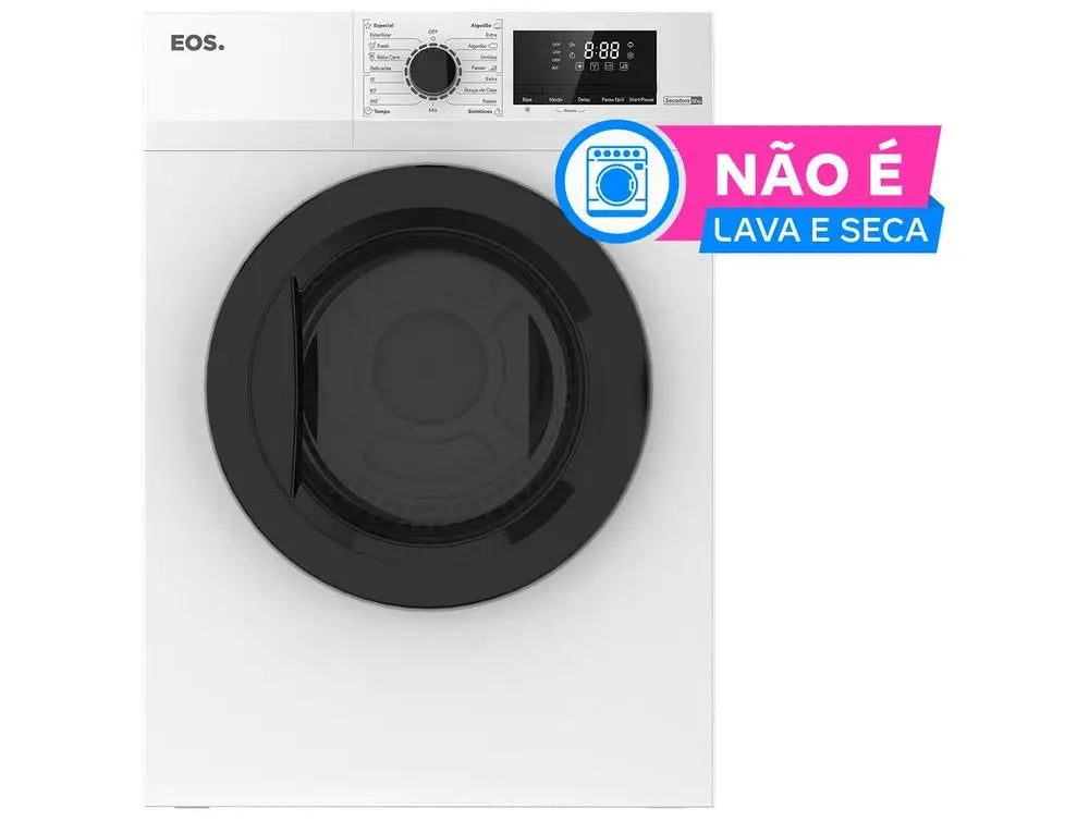 Asciugatrice da pavimento EOS 12 kg ESR211VB 15 programmi di asciugatura - 220 V