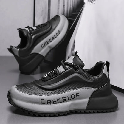 Scarpe da uomo di alta qualità, tendenza moda, scarpe da ginnastica casual da uomo, scarpe da viaggio bianche, taglia grande 48, scarpe da corsa Zapatillas Hombre