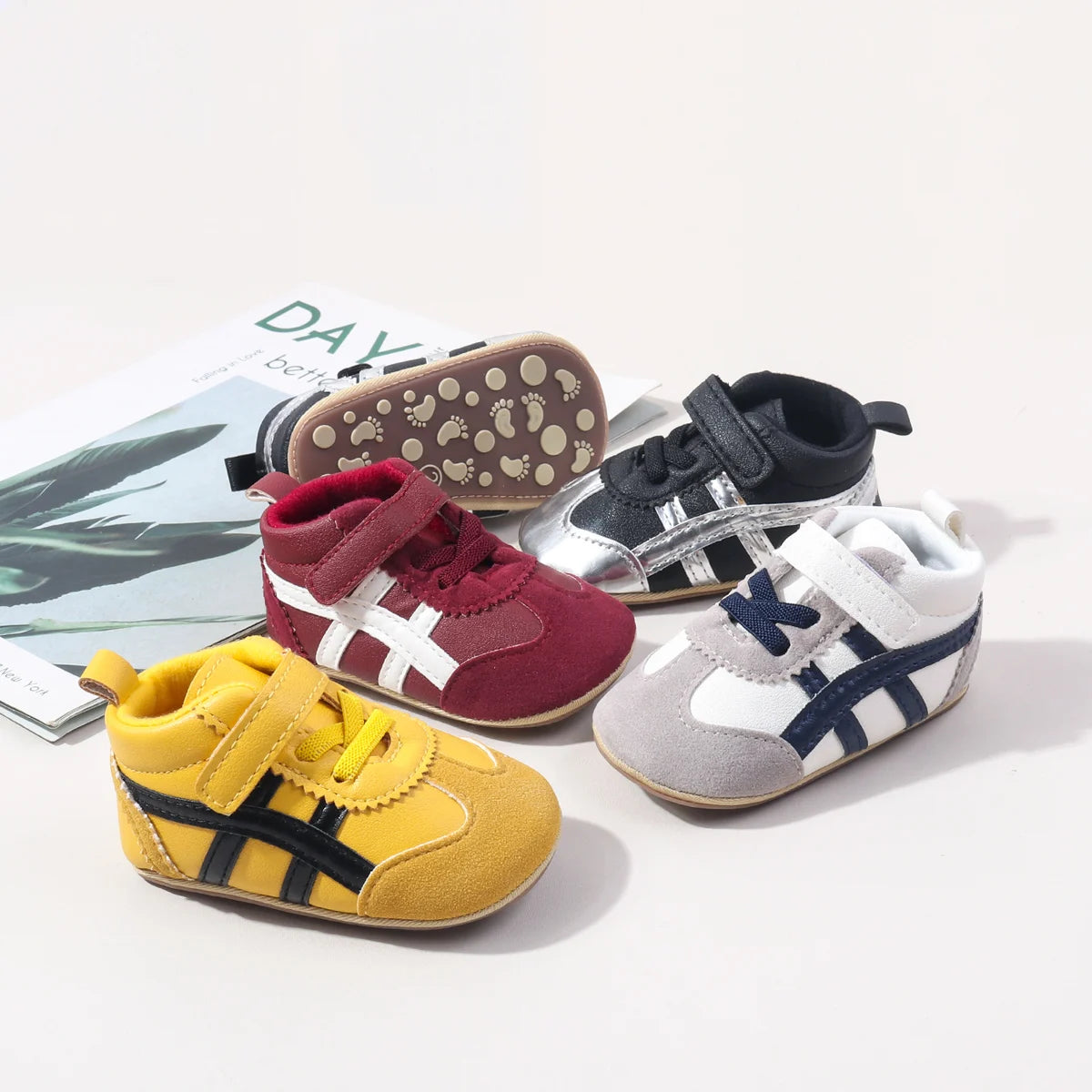 Scarpe primi passi per neonati e bambine, primavera/autunno, da 0 a 18 mesi, design alla moda, modello casual BLS5171