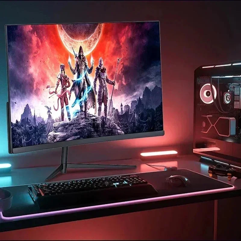 Monitor LCD curvi 2k 4k 1080p 21,5 23,8 27 32 pollici per PC, computer desktop IPS LED da 27 pollici, 144 Hz 165 Hz per giochi