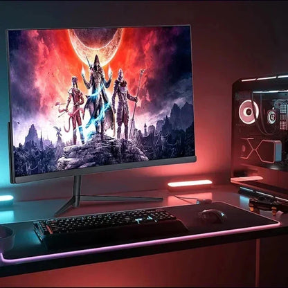Monitor LCD curvi 2k 4k 1080p 21,5 23,8 27 32 pollici per PC, computer desktop IPS LED da 27 pollici, 144 Hz 165 Hz per giochi