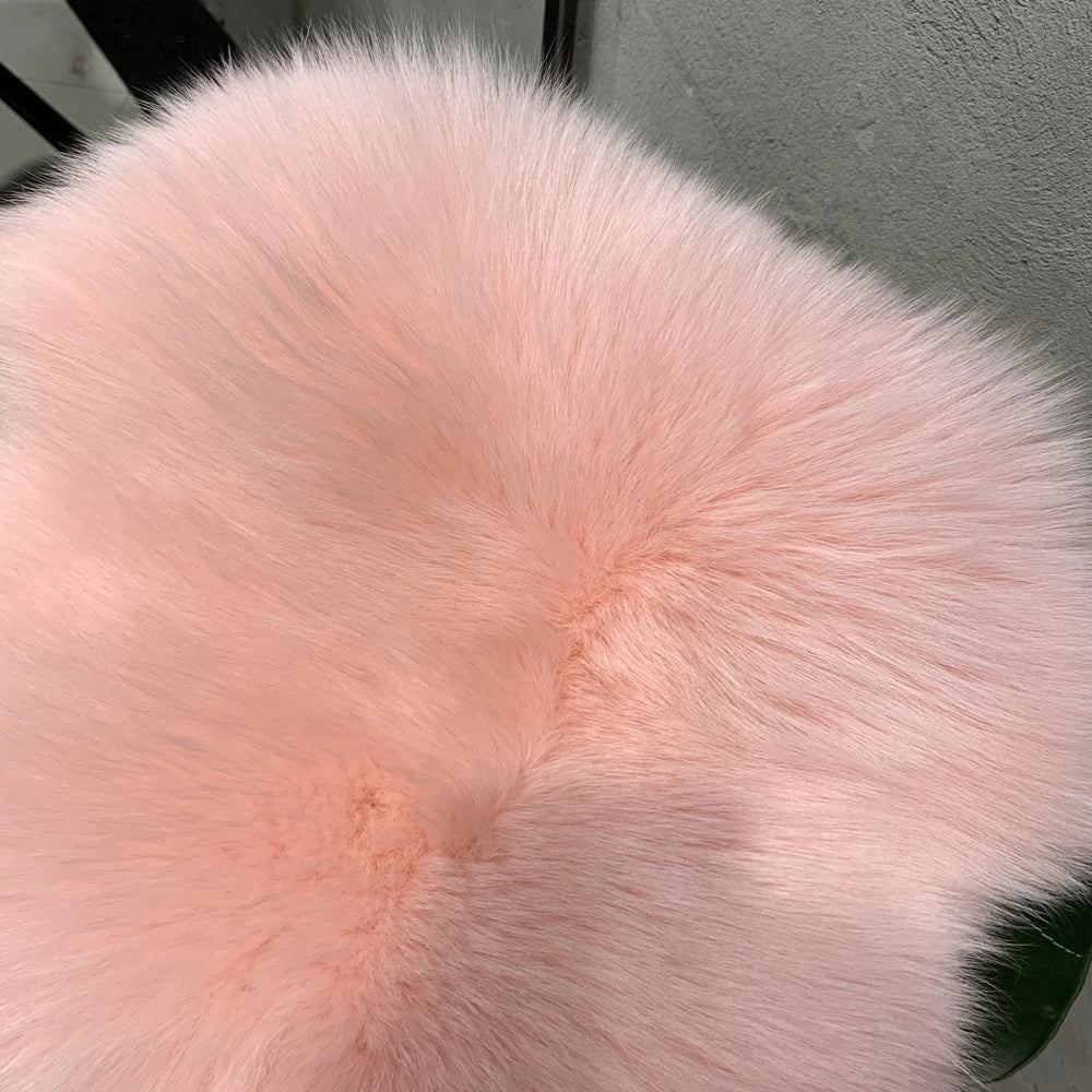 # Giacca in pelliccia di volpe dorata da donna, cappotto corto in vera pelliccia di volpe, manica lunga, in tessuto di pelliccia naturale con colletto