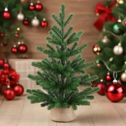 Classic Artificial Christmas Tree Family Festival Atmosphere Desktop Ornaments Christmas Party Delicate Decoration Supplies